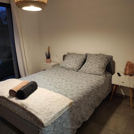 Chambre Au Coeur Des Vignes Myans Kültér fotó