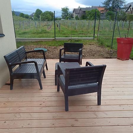 Chambre Au Coeur Des Vignes Myans Kültér fotó