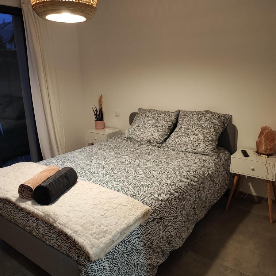 Chambre Au Coeur Des Vignes Myans Kültér fotó