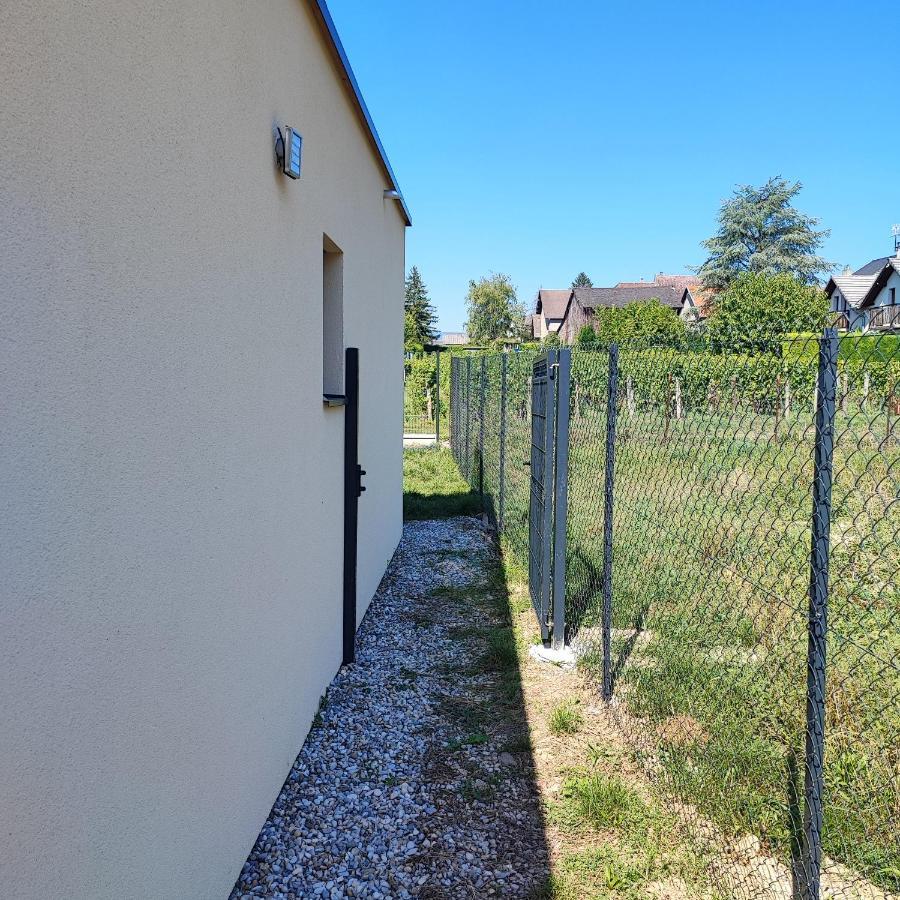 Chambre Au Coeur Des Vignes Myans Szoba fotó